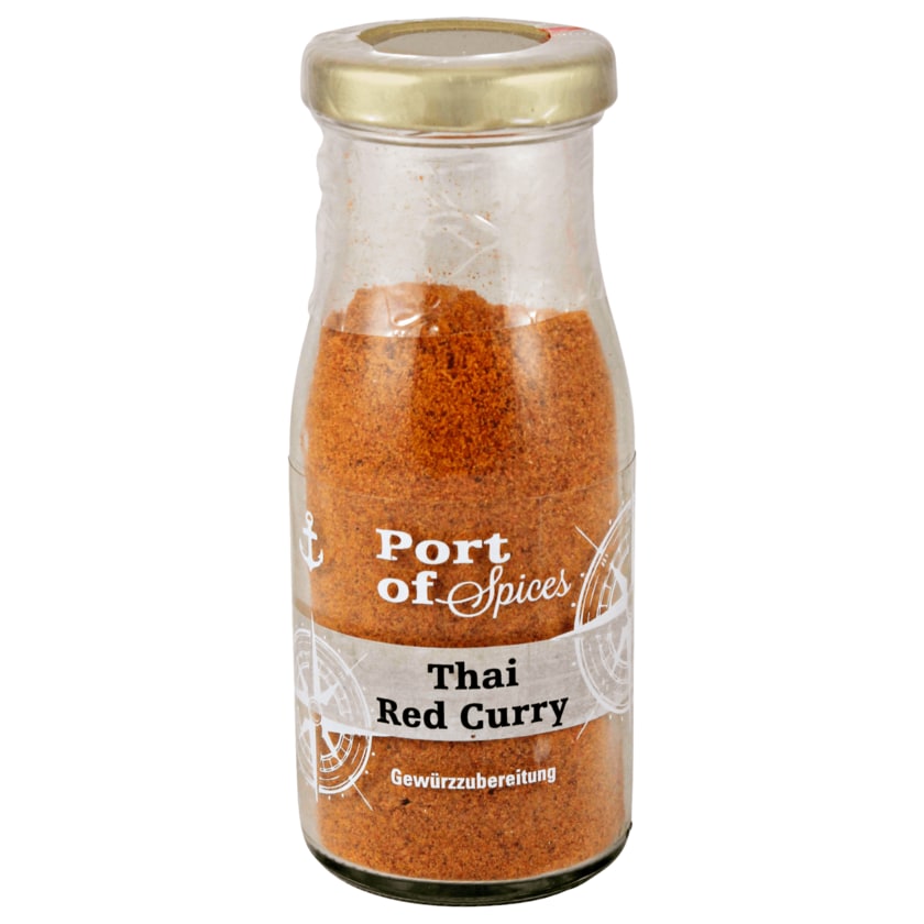 Port of Spices Thai Red Curry 65g